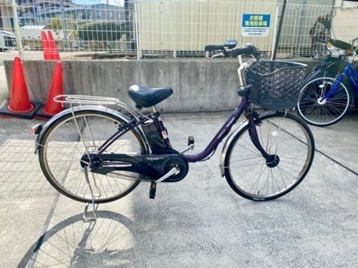 Panasonic vivi DX 中古 8.9Ah 電動アシスト自転車