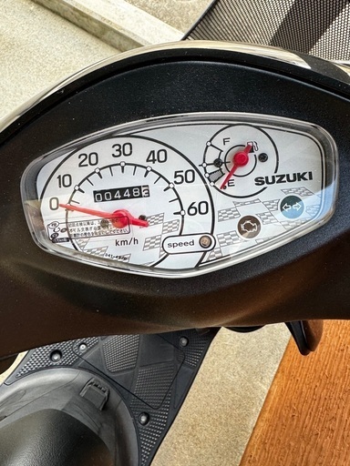 アドレスV50 走行距離少ない スズキ アドレスV50 4ストエンジン