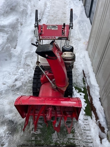 ジャンク　除雪機　HS80 ホンダ