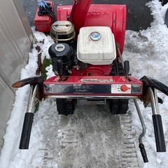 ジャンク　除雪機　HS80 ホンダ