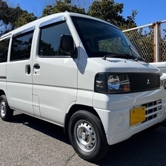 平成14年 ミニキャブ バン CL U61V ホワイト 2WD ...