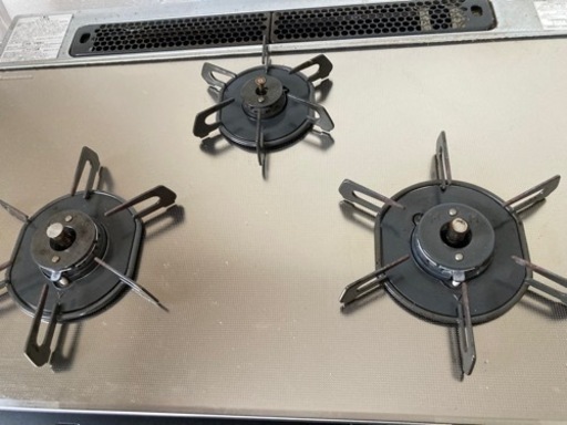値下げしましたｶﾞｽﾃｰﾌﾞﾙ（75mm都市ｶﾞｽ）