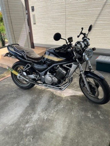 お取引先決まりました！バリオス1型1995年式　超特別特価！45万→36万！　セルモーター、レギュレーター整備済み