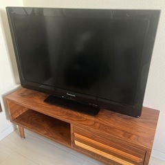 液晶テレビ&TVラックセット