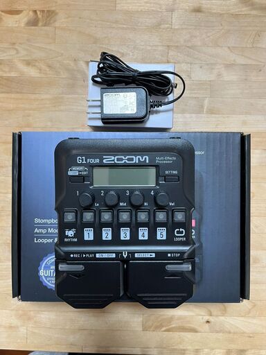 ZOOM G1 FOUR【美品】