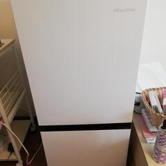 【ネット決済】美品　ハイセンス冷蔵庫　2022年製　HR-D1304