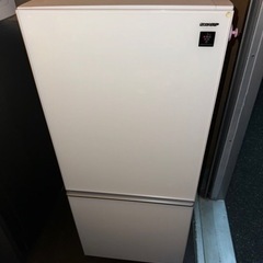 シャープ冷凍冷蔵庫 SJ-GD14C-W2017年式