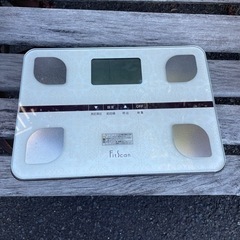 タニタ　測定器　体重などボディケア体重計