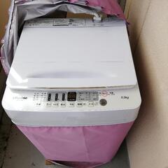 【ネット決済】美品　ハイセンス洗濯機5.5kg　2022年製　H...