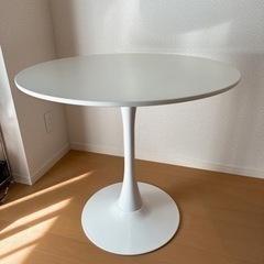 【値下げ】カフェテーブル/直径80cm/丸型