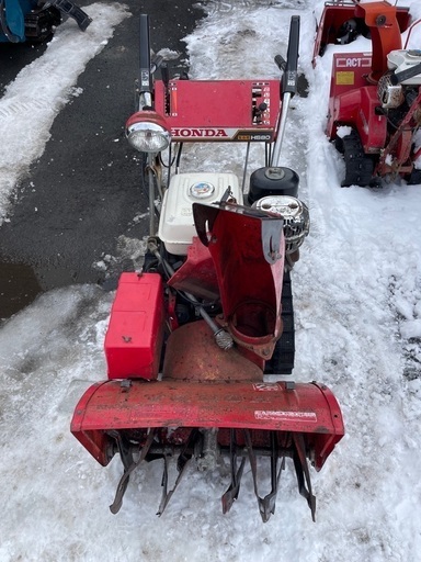 ジャンク　除雪機　HS80 セル付　ホンダ