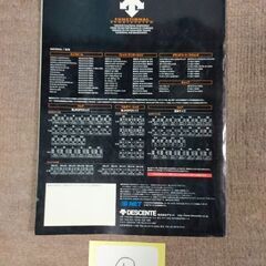 デサント ベースボール カタログ 2000 長嶋茂雄 ①