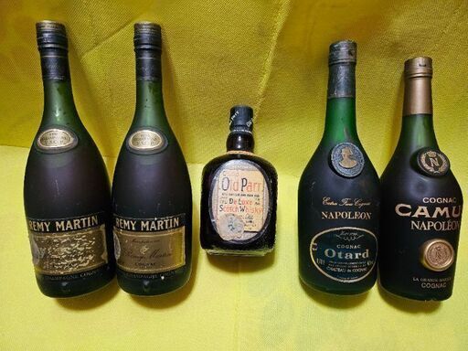 お酒⭐オールドパー 古酒ウイスキー5本セット