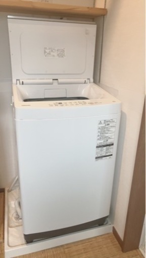 TOSHIBA洗濯機　10kg 2020年製