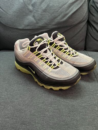 27.5 NIKE AIR MAX 24-7 エアマックス 24‐7 ローカットスニーカー