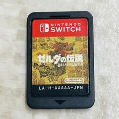 【販売】Switch　ゼルダの伝説　ブレスオブザワイルド🔥田川市...