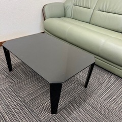 折りたたみローテーブル黒家具 オフィス用家具 机