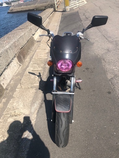 ♯4mini・HONDAエイプ50FI最終型。