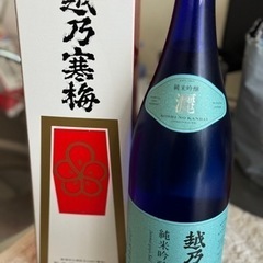 越乃寒梅 灑　1800ml お酒 日本酒