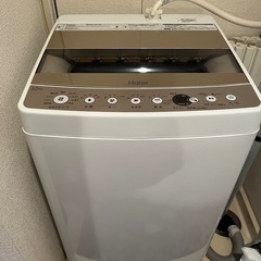 洗濯機(5.5kg) 2020年製