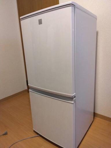 シャープ　【冷蔵庫】　137L　お値引きしました！！