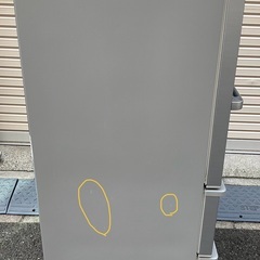 【RKGRE-298】特価！アクア/AQUA/272L 3ドア冷凍冷蔵庫/AQR-27G(S)/中古品/2018年製/当社より近隣無料配達！