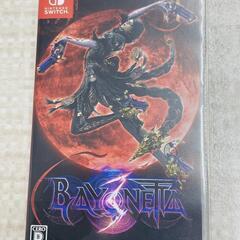 【販売】Switch　ベヨネッタ3🔥田川市/おたからの翔