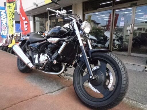 NO.4935　エリミネーター２５０Ｖ　水冷４サイクルＶツイン２５０ｃｃエンジン ブラック　☆彡