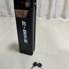 【ほぼ新品】電動自転車　バッテリー　36V 10AH フルパワー