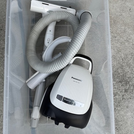 掃除機　Panasonicパナソニック