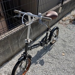 折りたたみ自転車