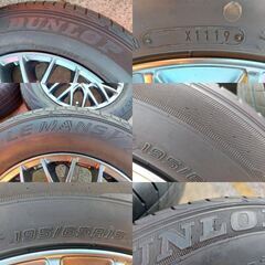 Exceeder　１５インチ　セレナ、ノア、VOXY、エスクァイアなどに♪