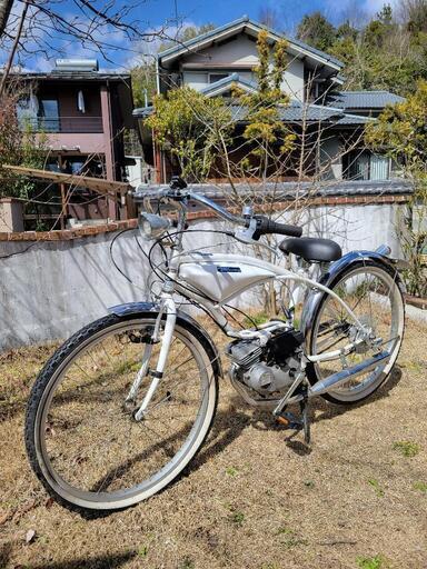 【商談中】自転車 モペット エンジン