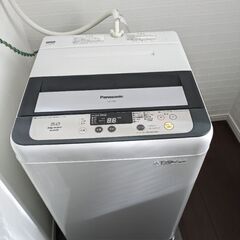 パナソニック　洗濯機　NA-F50B7