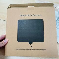 室内アンテナ 4K HD TV アンテナ 240KM 受信範囲 ...