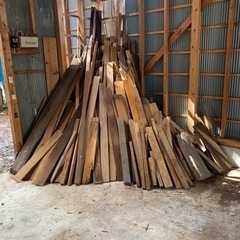 木材！薪ストーブにどうですか。②