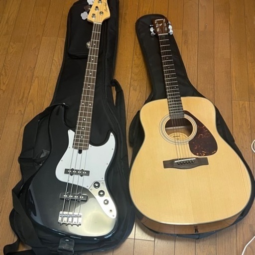 バッカス ベース、ヤマハ F600 セット