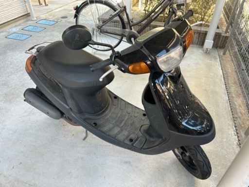 ジャンク品原付バイク ヤマハ　　50cc