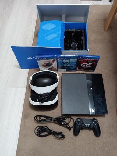【格安！！】PS4 ＆PSVR＆VRゲームソフト3本セット！！