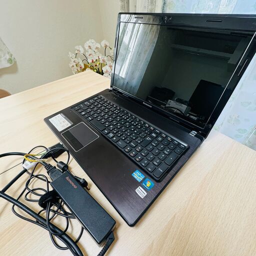取引中 ノートパソコン lenovo G570 iCor-5 windows10 SSD256G 15.6型(インチ)  メモリ8G