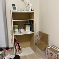 【自取】収納家具 カラーボックス
