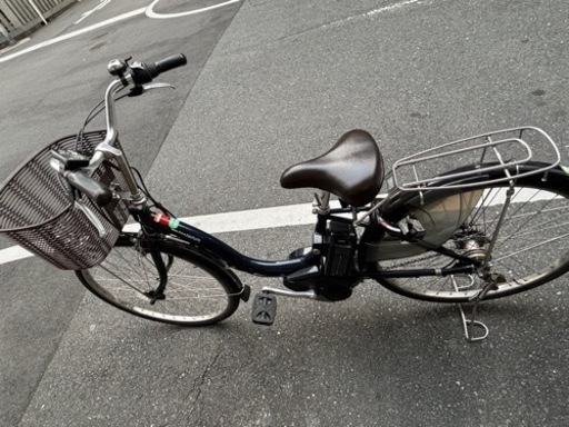 自転車 電動アシスト自転車