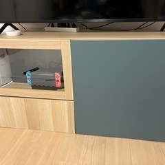 【3/24受付終了】IKEA テレビボード　ベストーシリーズ