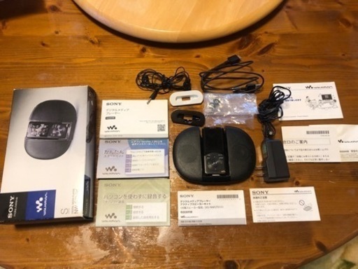 （3/27まで） SONY ウォークマン nw-s755k（値下可）