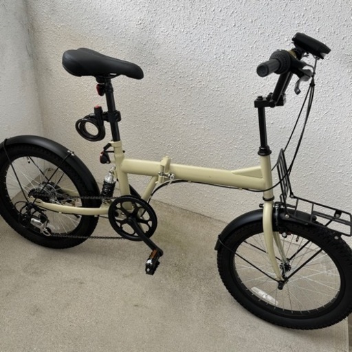 ２０インチ折り畳み自転車