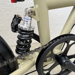 ２０インチ折り畳み自転車