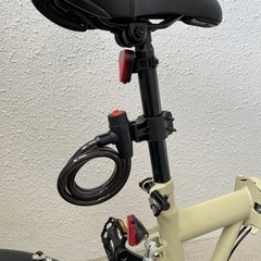 ２０インチ折り畳み自転車