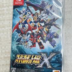 【販売】Switch　スーパーロボット大戦X🔥田川市/おたからの翔