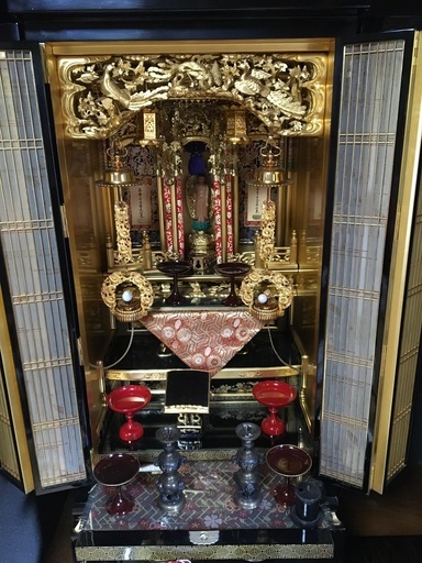金色仏壇　浄土真宗