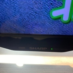 【4/22お値下げ】2020年製✳️SHARP(シャープ) AQUOS 4K液晶テレビ40型✳️ 4T-C40BH1　　　 